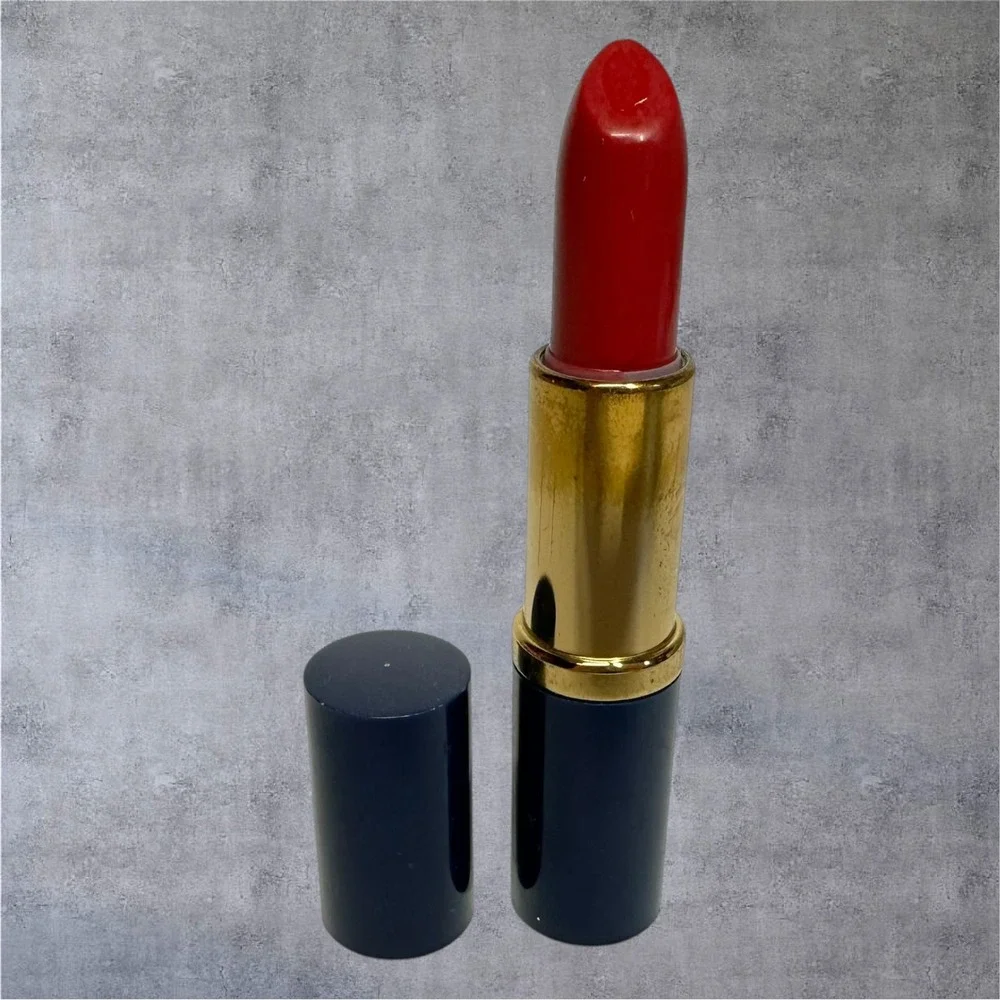 Estee Lauder Polished Performance‎ Lipstick Rose Triumph Red Vintage